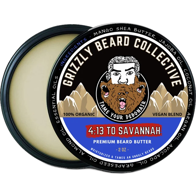 4:13 To Savannah Beard Butter | Grizzly Beard Collective