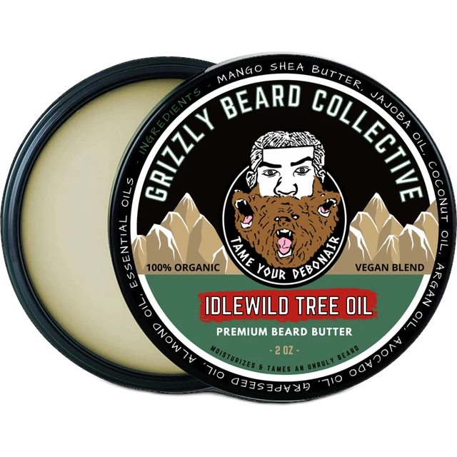 Idlewild Tree Oil Beard Butter | Grizzly Beard Collective
