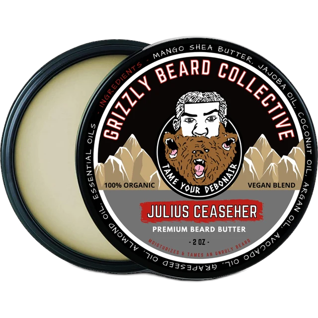 Julius Ceaseher Beard Butter | Grizzly Beard Collective