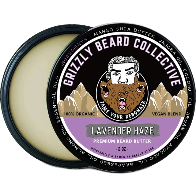 Lavender Haze Beard Butter | Grizzly Beard Collective