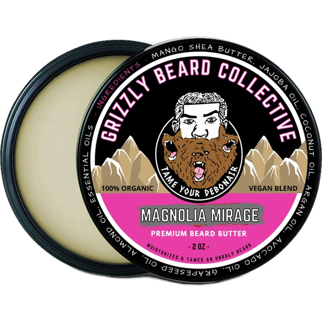 Magnolia Mirage Beard Butter | Grizzly Beard Collective
