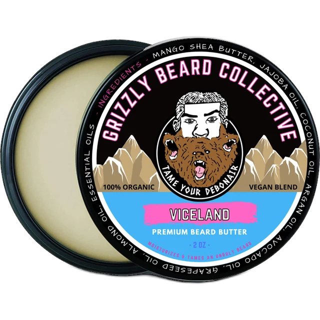 Viceland Beard Butter | Grizzly Beard Collective