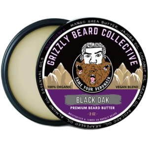 Black Oak Beard Butter