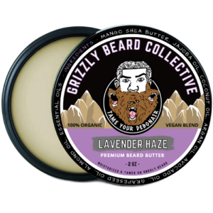 Lavender Haze Beard Butter