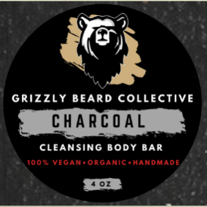 Charcoal Cleansing Body Bar - Image 1