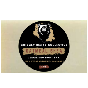 Oatmeal Shea Cleansing Body Bar - Image 1