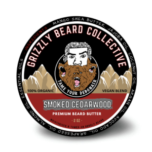 Smoked Cedarwood Beard Butter - Image 2