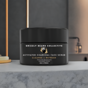 Activated Charcoal Face Scrub - Image 2
