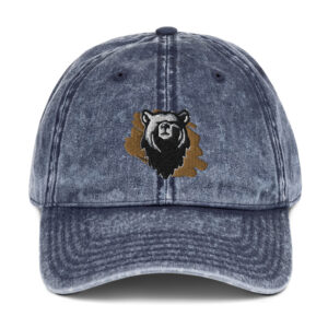 GBC Denim Dad Hat - Image 1
